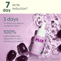 The Plant Fix Plix Jamun Face Wash and Active Acne Serum Combo(100ML + 30ML) For Active Acne & Oil Control, For Breakouts | Oily & Acne Prone Skin | Women & Men