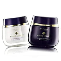 Oriflame ROYAL VELVET Firming Day Cream SPF15 With ROYAL VELVET Repairing Night Cream SET OF 1