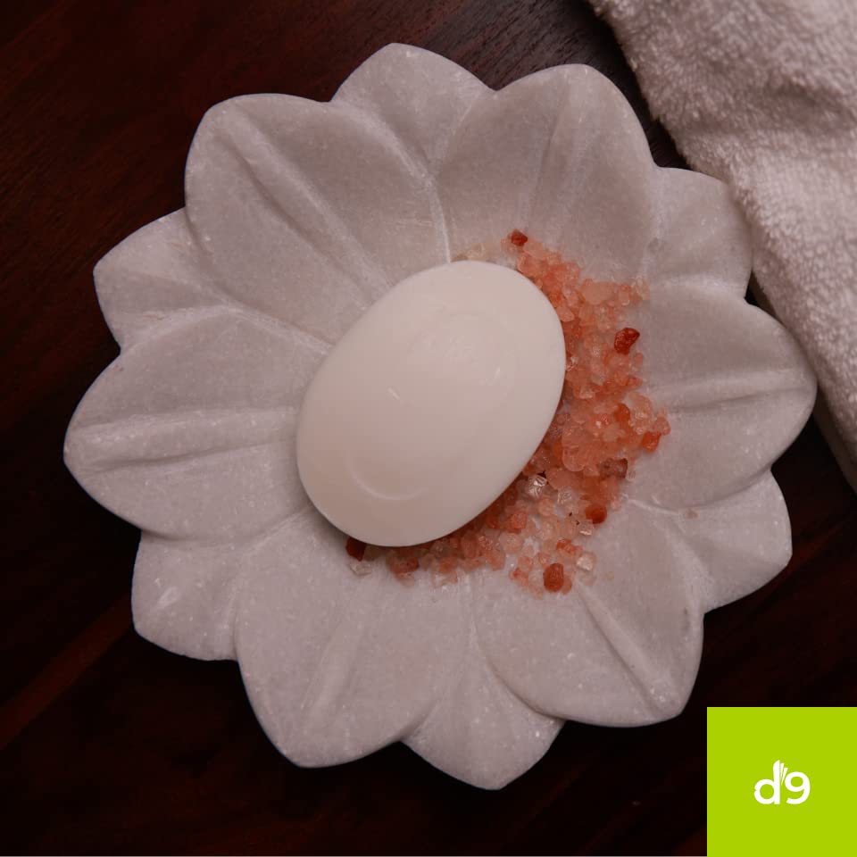 D9 Moisturising Soap | All Skin Types | Designed by Dermatologists | 75gm | Pack of 4