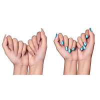 RENEE Long Stick On Nails L MTN 01 & RENEE Stick On Nails MN 02