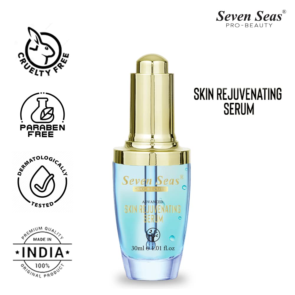 Seven Seas 3 in 1 Skin Serum for Spotless Glowing Skin Anti-Aging Serum