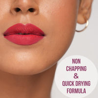 Insight Cosmetics Crème Matte Mousse|Creamy Mousse Lipstick | Lasts 12 Hours | Waterproof & Smudgeproof (DOLL)