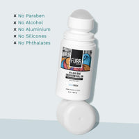 FURR 4% AHA BHA Underarm Roll On with Kojic Acid | Aqua Fresh & Lush Flora Fragrance | 40ml x 2 Units | Helps Reduce Pigmentation, Prevents Body Odour & Brightens Skin | Dermatologically Tested | Antiperspirant