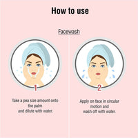 O3+ Hydrating & Soothing Face Wash with Aloe Vera and Cucumber Extracts, 50g