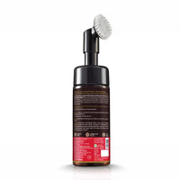 WOW Skin Science Apple Cider Vinegar Foaming Face Wash - No Parabens, Sulphate & Silicones (with built-in brush)
