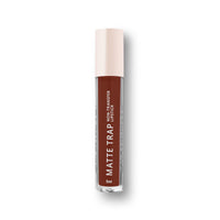Hilary Rhoda Matte Trap Liquid Lipstick | Non-Transfer & Waterproof Lipstick | 8-Hour Long Stay | Non-Drying Formula | 5ml (Brownie - Shade 10)