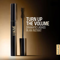 Lakmé UltimateGlam Volumizing Mascara Black 10ml