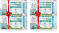 Mamaearth Moisturizing Bathing Bar Soap For Babies - 75g (Pack of 8) | Infused with Goat Milk, Oatmeal & Shea Butter | Cleanses Gently, Retains Moisture, pH Balanced at 5.5