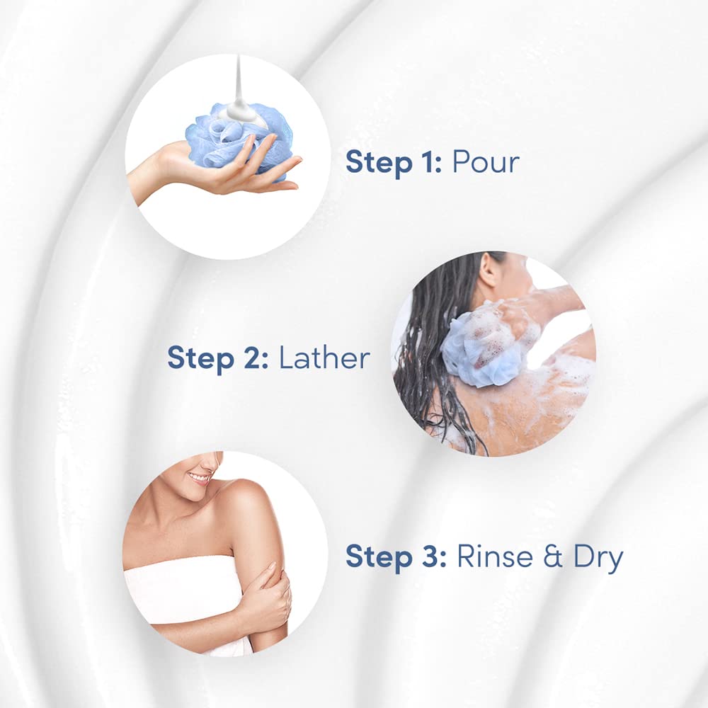 Dove Dryness Care Bodywash infused with Jojoba Oil to deeply nourish your skin, 100% gentle and paraben free/sulphate free cleansers, 100% plant- based moisturisers, 800ml