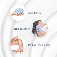 Dove Dryness Care Bodywash infused with Jojoba Oil to deeply nourish your skin, 100% gentle and paraben free/sulphate free cleansers, 100% plant- based moisturisers, 800ml