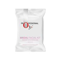 O3+ Vitamin C Serum Glow- Face & Neck Serum- Combination Skin-30ml & O3+ Bridal Facial Kit for Radiant & Glowing Skin - Suitable for All Skin Types (120g Combo