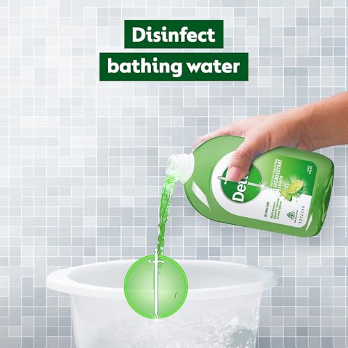 Dettol Liquid Lime Fresh, 550ml - Pack of 2