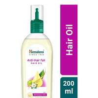 Himalaya Baby Hair Oil 200 ml and Himalaya Herbals Anti Hair Fall Hair Oil, 200ml