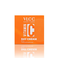VLCC Vitamin C Day Cream SPF 30-50g - Protects, Boost Collagen, and Brightens Skin | With 15% Vitamin C, Vitamin E, Green Tea, and Mulberry Extracts.