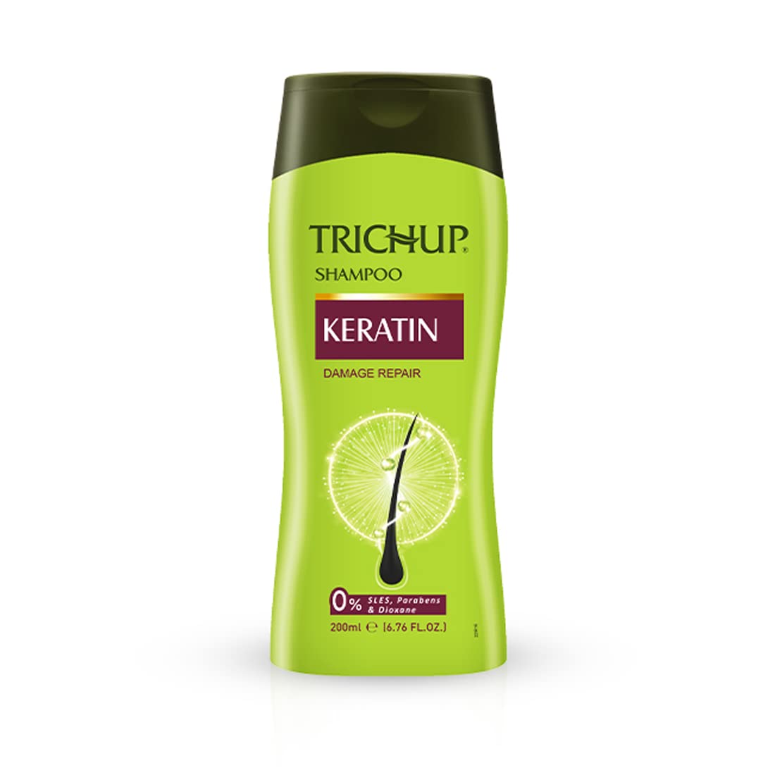 Trichup Keratin Shampoo 200 ml (Pack of 2)