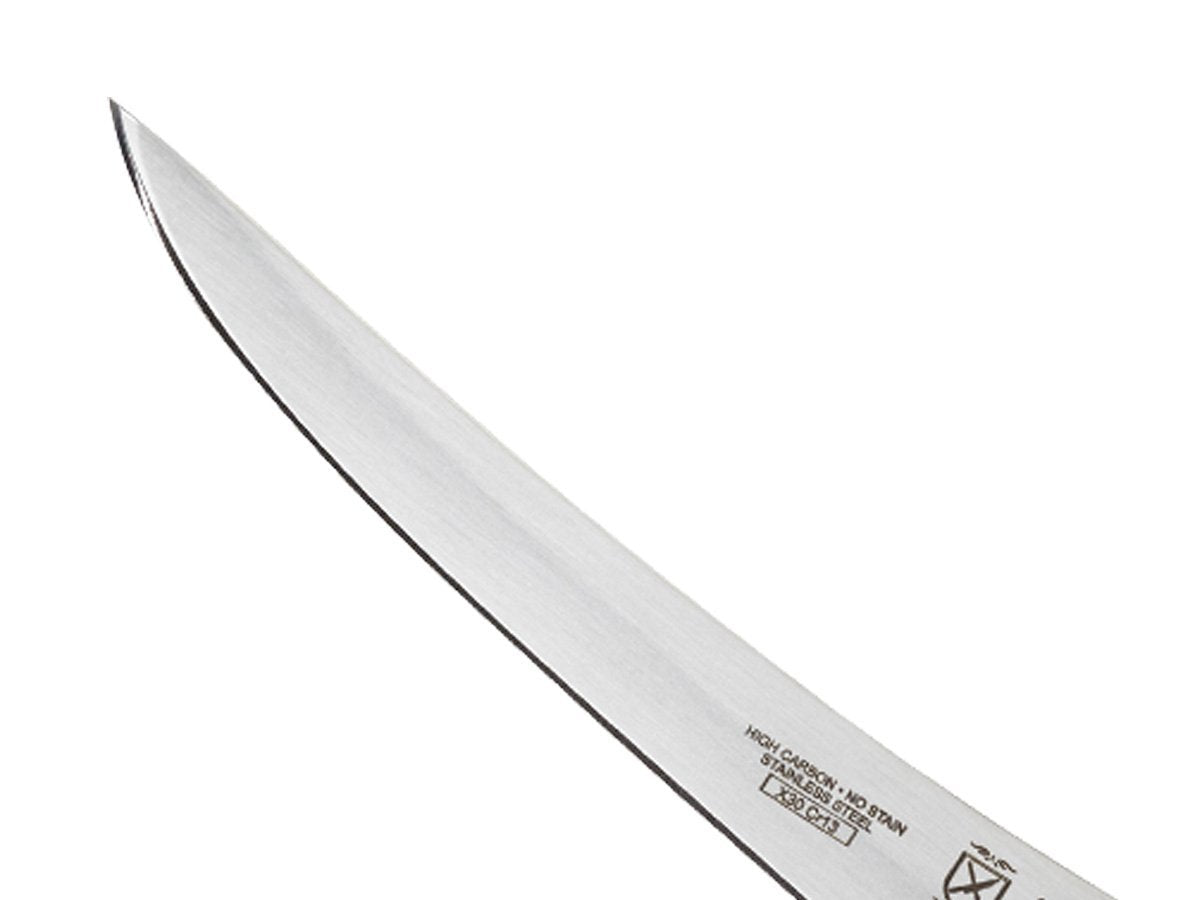 Mercer Culinary Ultimate White, 6 inch Curved Boning Knife 6" Curved Boning Knife