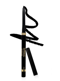 INSIGHT Intense Kohl Kajal (Black) & Non Transfer Liquid Lip Color Combo, Matte Finish