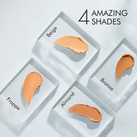 Lakmé 9to5 CC Light Mousse with Vitamin E & a Hint of Foundation | Matte finish, Non-Comedogenic, lightweight mousse foundation, 25gm - Bronze