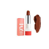 ZM Zayn & Myza Rich Matte Lipstick | Smooth and Light Weight | Intense Color in one Swipe | High Pigmentation Bullet Lip Stick Enriched with Argan oil, Murumuru and Shea Butter, (4.2 g, Forbidden)