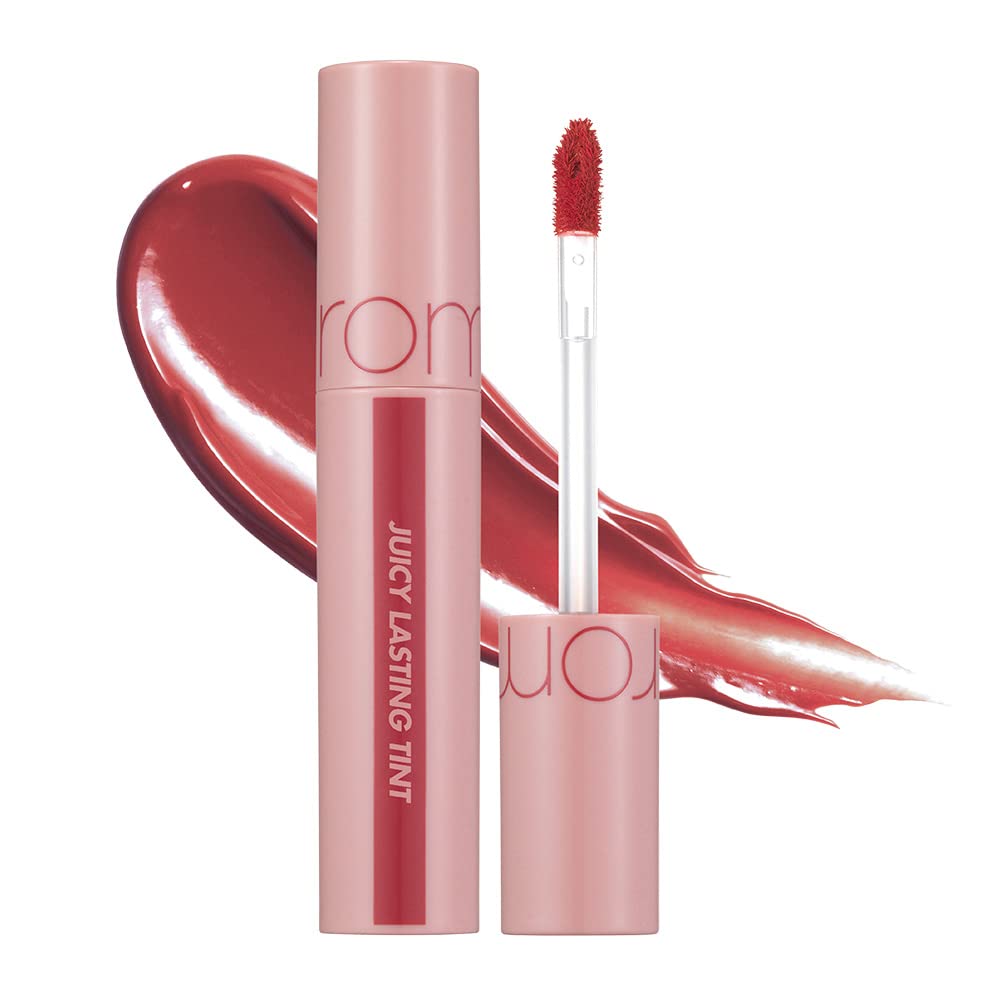 rom&nd Bare Juicy Lasting Tint 24 Peeling Angdoo | Lightweight & Smooth Lip Tint | Vibrant Color & Luminous Shine | Easy to Apply & Blend Pack of 1