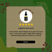 EcoBerry Neem Tamanu Anti Acne Serum for Oily & Acne Prone Skin, Blemishes, Moisturizing, Organic, Natural, Paraben Free, Preservative Free, Vegan