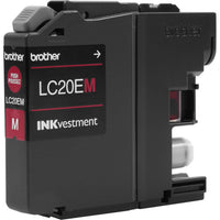 Brother LC20EM Super High Yield Magenta Ink Cartridge