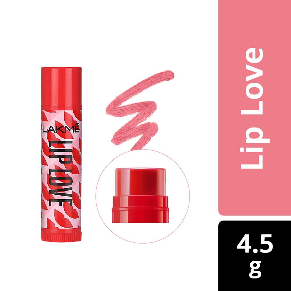 Lakmé Perfect Radiance Fairness Day Creme 50 g & Lakmé Lip Love Chapstick Cherry, 4.5 g