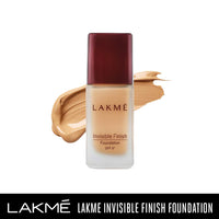 Lakmé 9To5 Primer + Matte Perfect Medium Coverage Cream Foundation For All Skin, W240 Warm Beige, 25 Ml And Invisible Finish Spf 8 Foundation, Shade 01, 25 Ml,1 Count