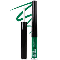 Just Herbs Eyeliner Pencil Waterproof & Smudgeproof, Matte Finish, 2.5g (Bubblegum Pink & Emerald Green) & Tinted Lip Balm For Unisex With SPF 20+ For Dark Lips To Lighten, 4g