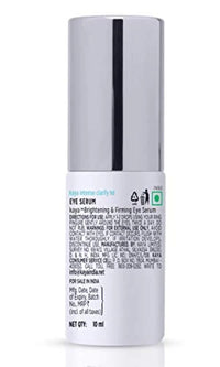 Kaya Clinic Brightening & Firming Eye Serum With Hyaluronic Acid & Rice Peptides, 10ml Reduces Dark Circles & Puffiness, Tighter & Brighter Under Eye Skin, Under Eye Serum