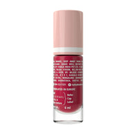 ZM Zayn & Myza Breathable Nail Enamel - Strawberry Jelly | Smooth Application | Quick-Drying I Longlasting I Chip-Defiant I Water Permeable | Glossy Finish | 100% Vegan, 6 ml