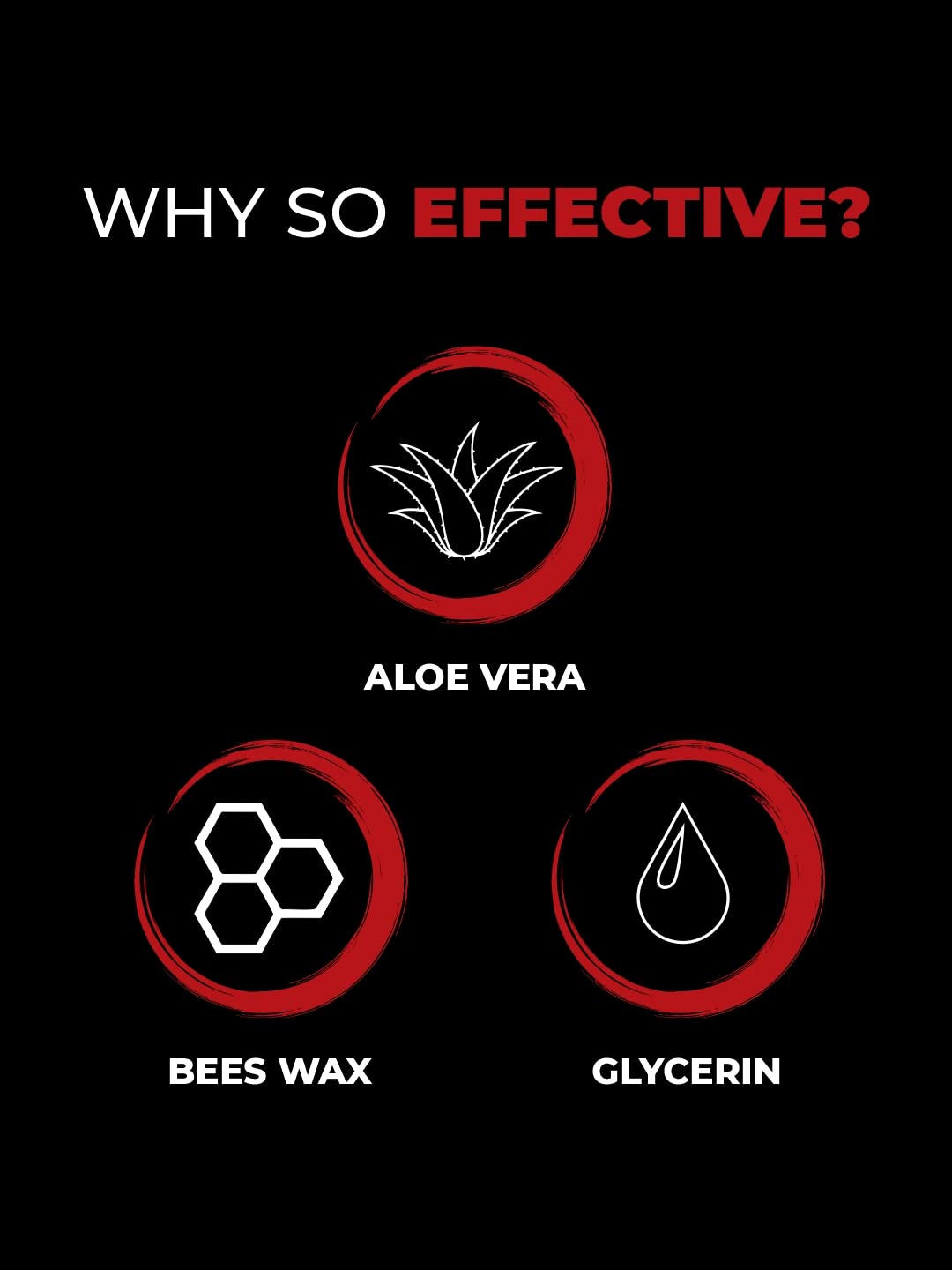 Beardo Stronghold Hair Wax, 100 gm (Pack of 2) | Crystal Hair Wax | Hair Wax Men | Styling Wax | Glossy Finish | Shine | Strong Hold | Hair Wax