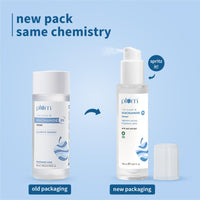 Plum 3% Niacinamide & Rice Water Face Toner | Alcohol-Free Toner for Oily Acne Prone Dry Combination Skin | Pore Tightening & Glowing Skin |Fades Blemishes, Brightens & Smoothens | Women & Men | 150ml