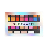 SHOPAAREL Talk To My Eyeshadow (All in one Eyeshaow palette) Shimmery, Powder and Glittery Finish