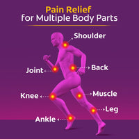 Moov Fast Pain Relief Cream - 50g (Pack of 3) | Suitable for Back Pain, Muscle Pain, Joint Pain, Knee Pain | 100% Ayurvedic Formula | Suitable for Sports & Gym related injuries