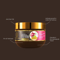 Khadi Natural Powered Botanics Onion and Fenugreek Hair Mask 200g, Strengthens, Nourishes and Revives Hair Naturally, Suitable for dry hair type