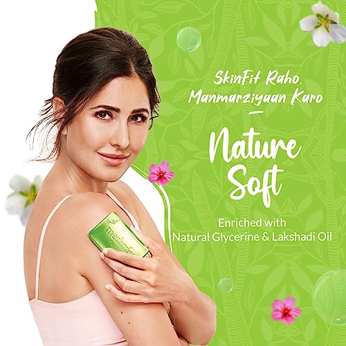 Medimix Ayurvedic Natural Glycerine Bathing Bar, 125 g (4 + 1 Offer Pack)