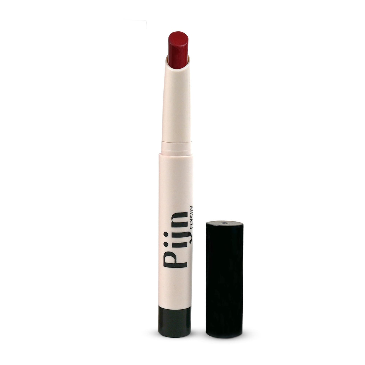 Pijn Luxe Comfy Matt Lipstick Hot Red | 12HR Long-Lasting, Smudge-Proof & Waterproof | Lightweight, Smooth Matte Finish With Vitamin E & Lip Repair | Lipstick for Women