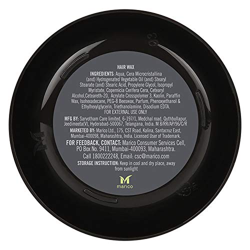 Set Wet Hair Wax For Men - Hair Clay Wax 60g| Strong Hold, Ultra Matte Finish, With Bentonite Clay, Restylable Anytime, Easy Wash Off| No Paraben, No Sulphate, No Alcohol