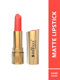 Shryoan Women's Long Lasting Non-Transfer Matte Lipstick| Smudge & Waterproof Lipstick With 24 Hr Stay (Shade 13)