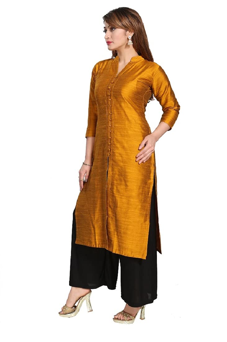 DREAM & DZIRE Women's  Silk Straight Kurti for All