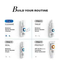 Novology Moisture Barrier Booster Cleanser with Stearic Acid & Palmitic Acid | Hydrating Face Wash For Dry Skin, Sensitive Skin | 180G