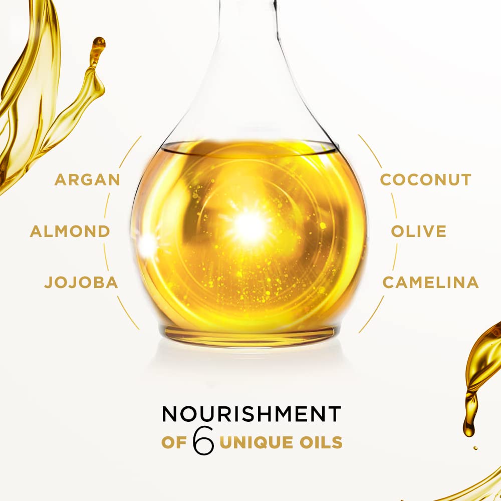 L'Oreal Paris 6 Oil Nourish Shampoo, 175ml (With 10% Extra)