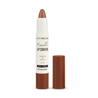 Hilary Rhoda Kissable Lip Crayon |12-Hour Stay | Highly Pigmented Matte Finish | Smudge-Proof & Transfer proof Lipstick | Retractable Lip Crayon | 3.5g - (Earthy Brown | Shade 06)