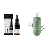 Bare Anatomy Advanced Hair Growth Serum | 3% Redensyl + 4% Anagain + 3% Baicapil + 1% Capilia Longa,for Women & Men | 30mL Expert Anti-Dandruff Shampoo - 750ML