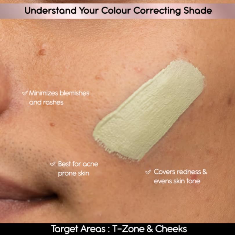 HD Liquid Colour Corrector - Green (3.8ml)