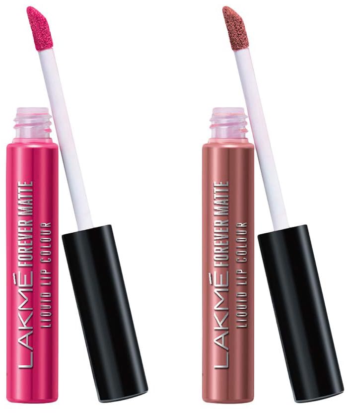 LAKMÉ Forever Matte Liquid Lip Colour & Lakme Forever Matte Liquid Lip Colour