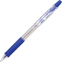 Pentel® R.S.V.P.® RT Retractable Ballpoint Pens, Medium Point, 1.0 mm, 61% Recycled, Transparent Blue Barrel, Blue Ink, Pack Of 12 Pens 12 Pack