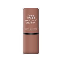 Beauty Berry Soft & Matte Moisturizing Velvet Lipstick For Women - Long-Lasting, Hydrating, High-Pigment Color. (Shade 08)
