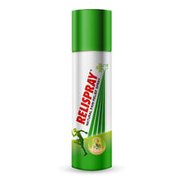 RELISPRAY Instant Pain Relief | Purely Ayurvedic Spray | Unique Pain relieving Technology for - Elbow pain, Backache, Knee pain, Muscle pain, Tired feet, Ankle sprain | Keeps pain away longer | Over 475 Spray | 95g
